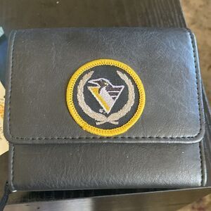 NWT Vintage Pittsburgh Penguins mini handbag